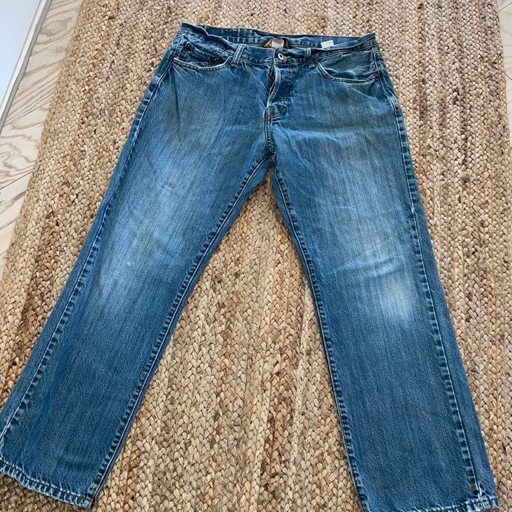 Lucky brand jeans straight sz34